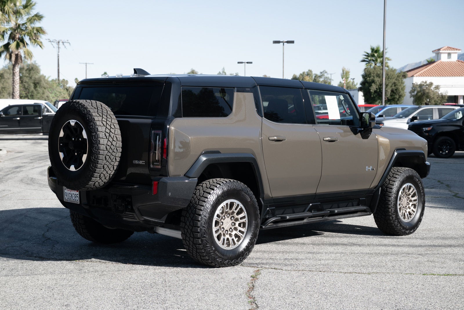 2024 GMC HUMMER EV SUV 2X