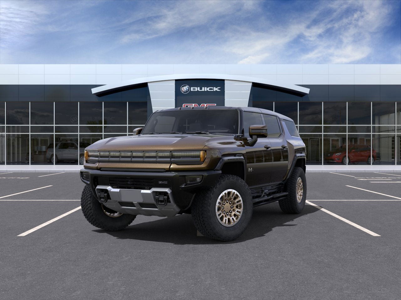 2024 GMC HUMMER EV SUV 2X