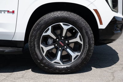 2025 GMC Yukon AT4