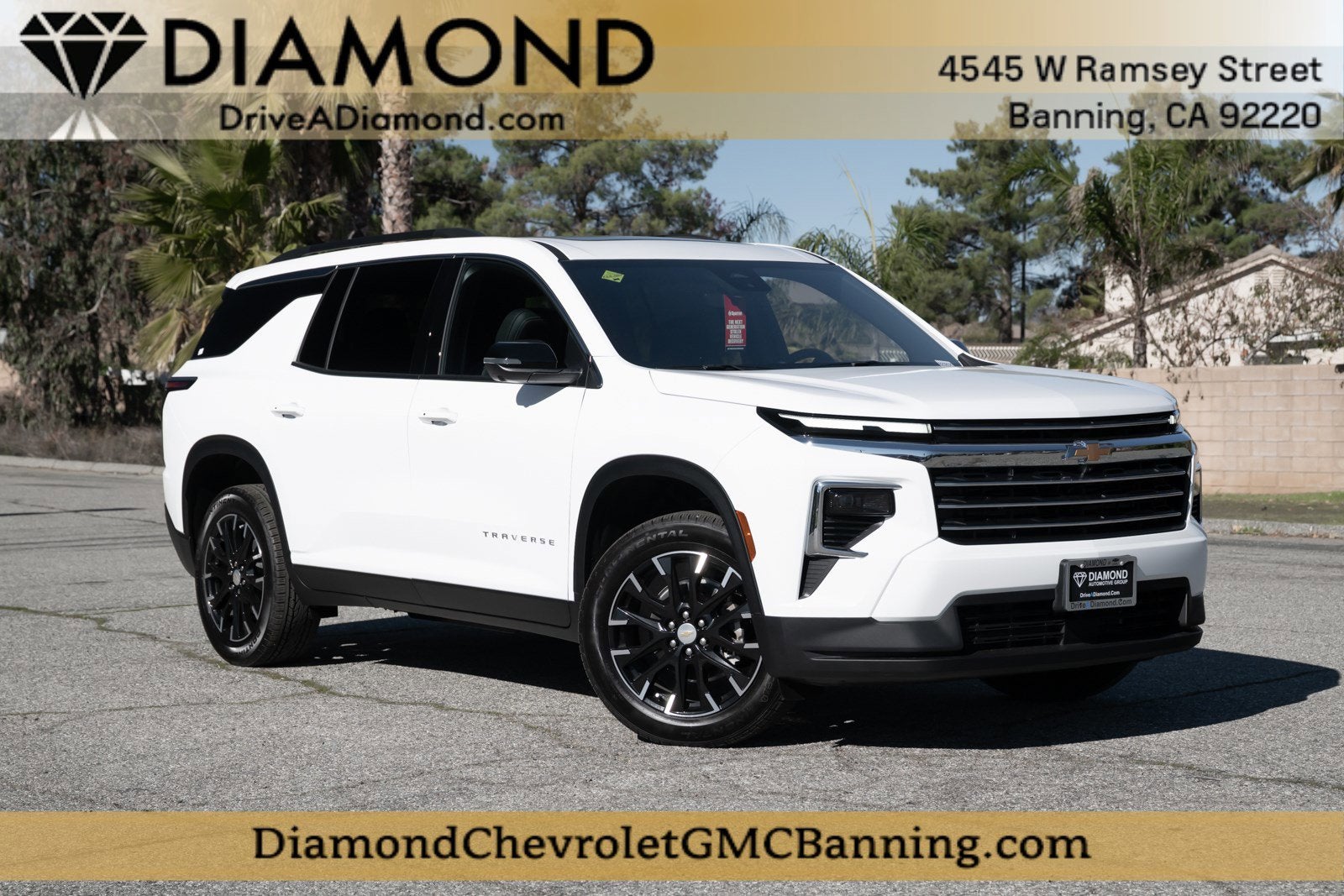 2026 Chevrolet Traverse LT