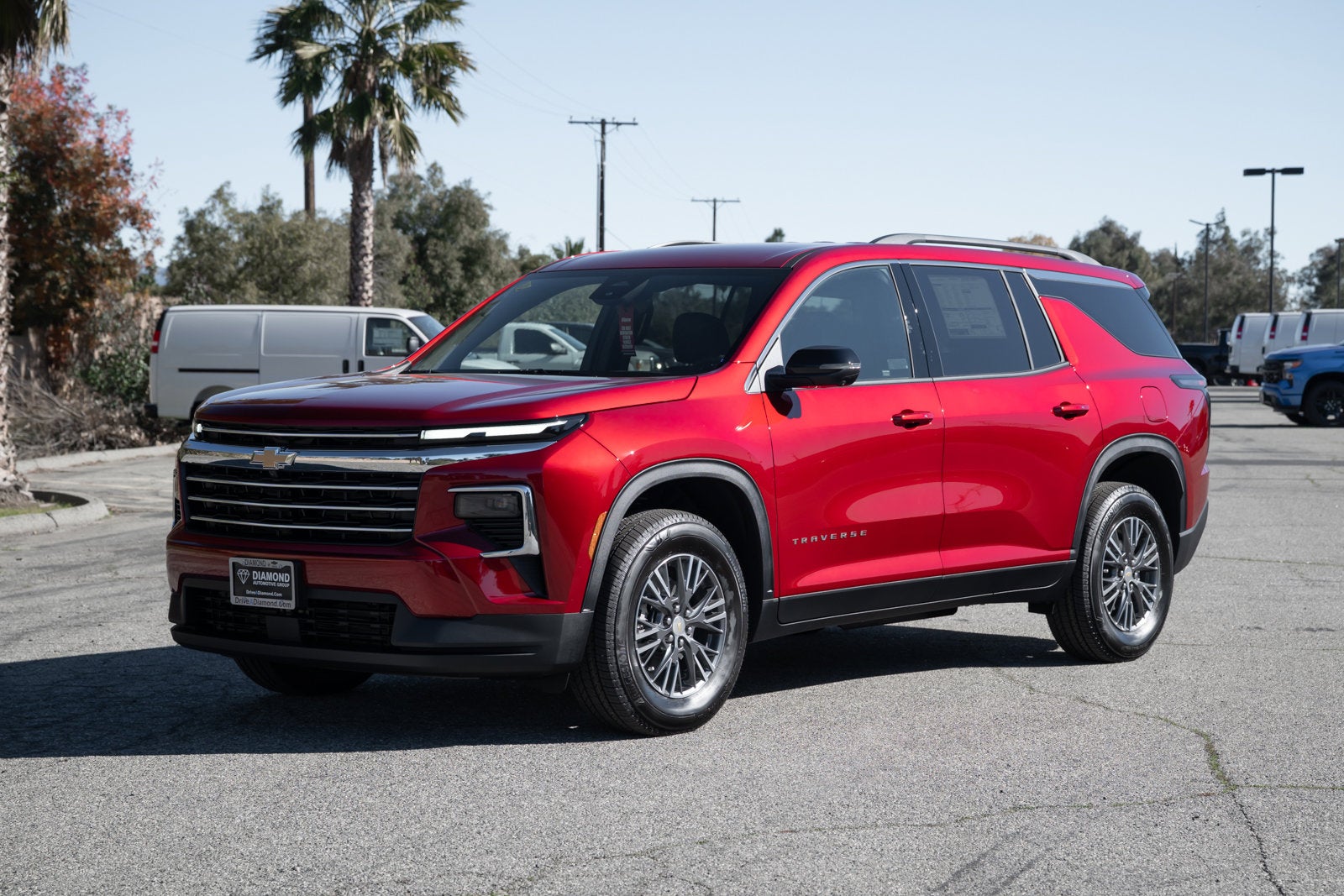 2026 Chevrolet Traverse LT