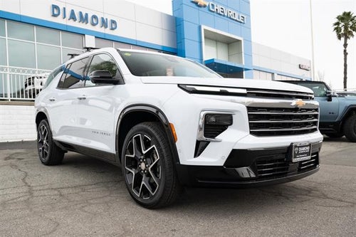 2026 Chevrolet Traverse High Country
