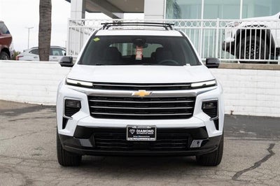 2026 Chevrolet Traverse High Country