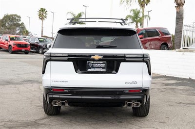 2026 Chevrolet Traverse High Country