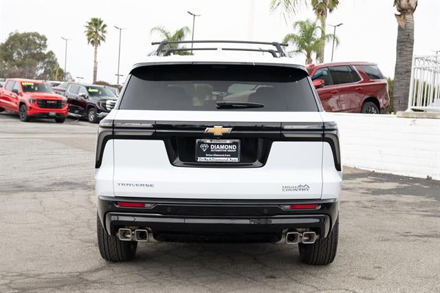 2026 Chevrolet Traverse High Country