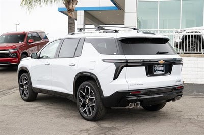 2026 Chevrolet Traverse High Country