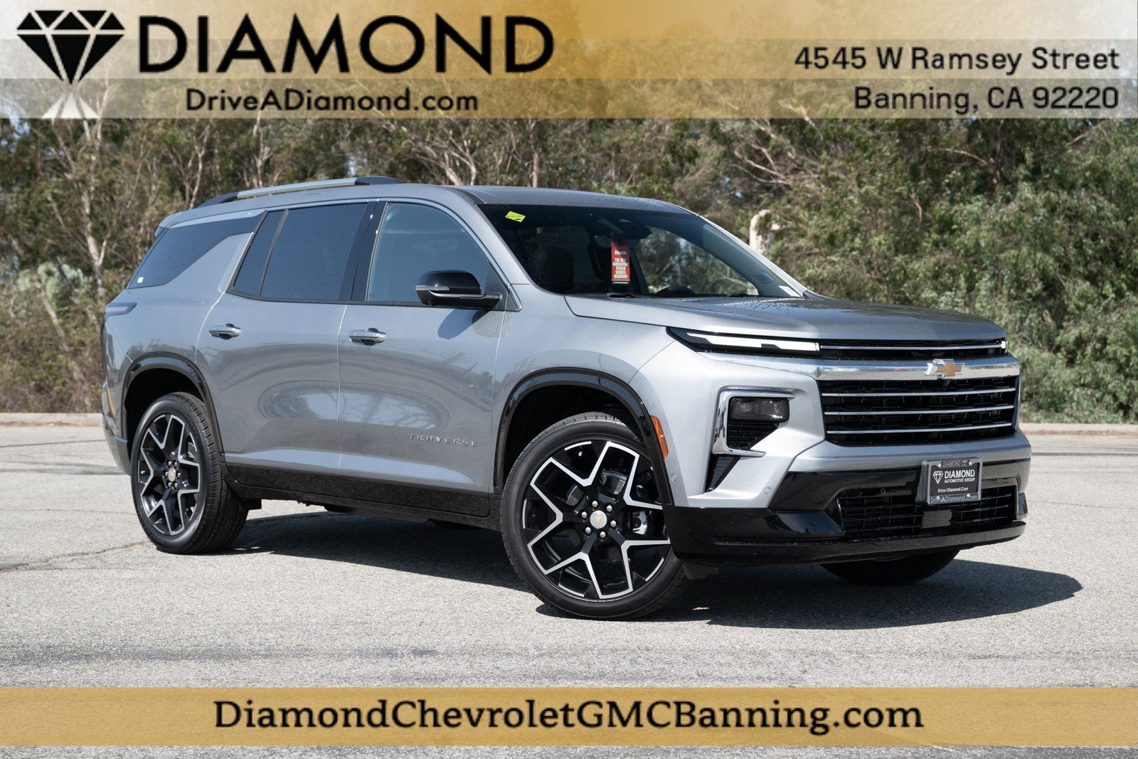 2026 Chevrolet Traverse High Country