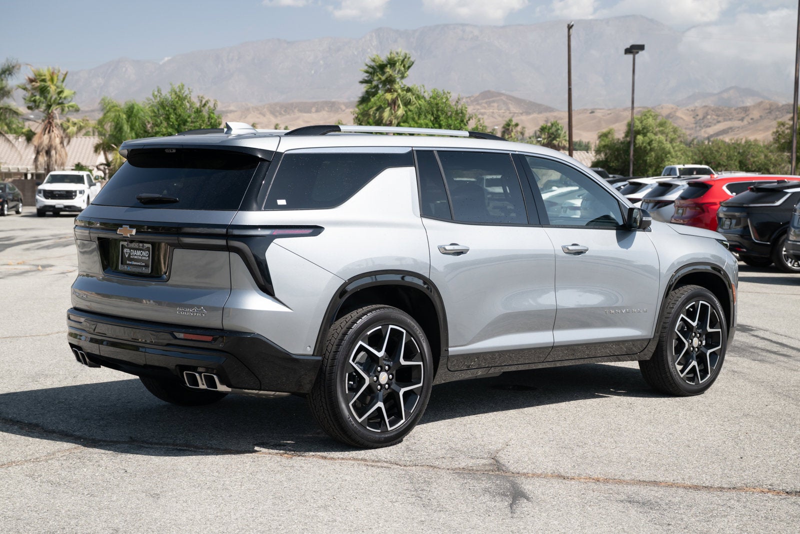 2026 Chevrolet Traverse High Country