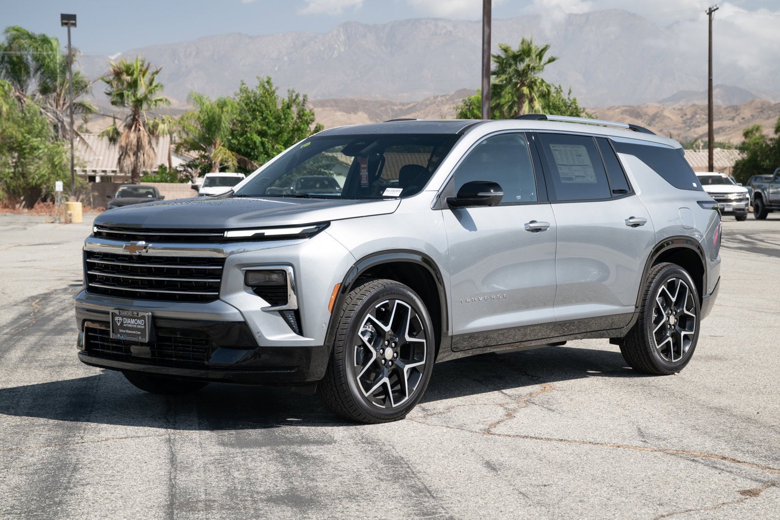 2026 Chevrolet Traverse High Country