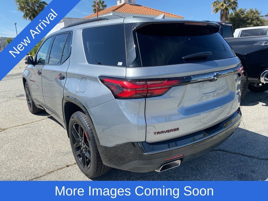 2023 Chevrolet Traverse Premier