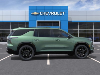 2027 Chevrolet Traverse RS