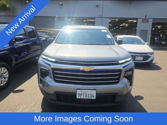 2024 Chevrolet Traverse LT