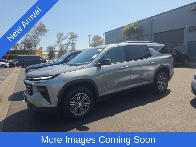 2024 Chevrolet Traverse LT