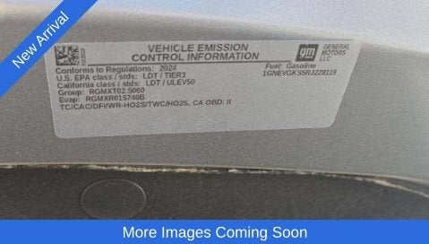 2024 Chevrolet Traverse LT