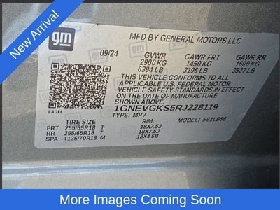 2024 Chevrolet Traverse LT