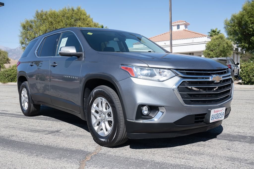 2021 Chevrolet Traverse LT Cloth