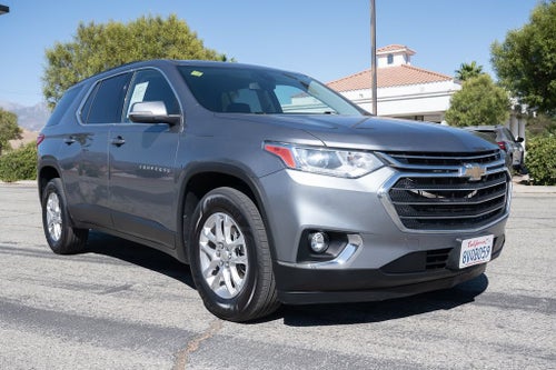 2021 Chevrolet Traverse LT Cloth