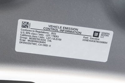 2021 Chevrolet Traverse LT Cloth