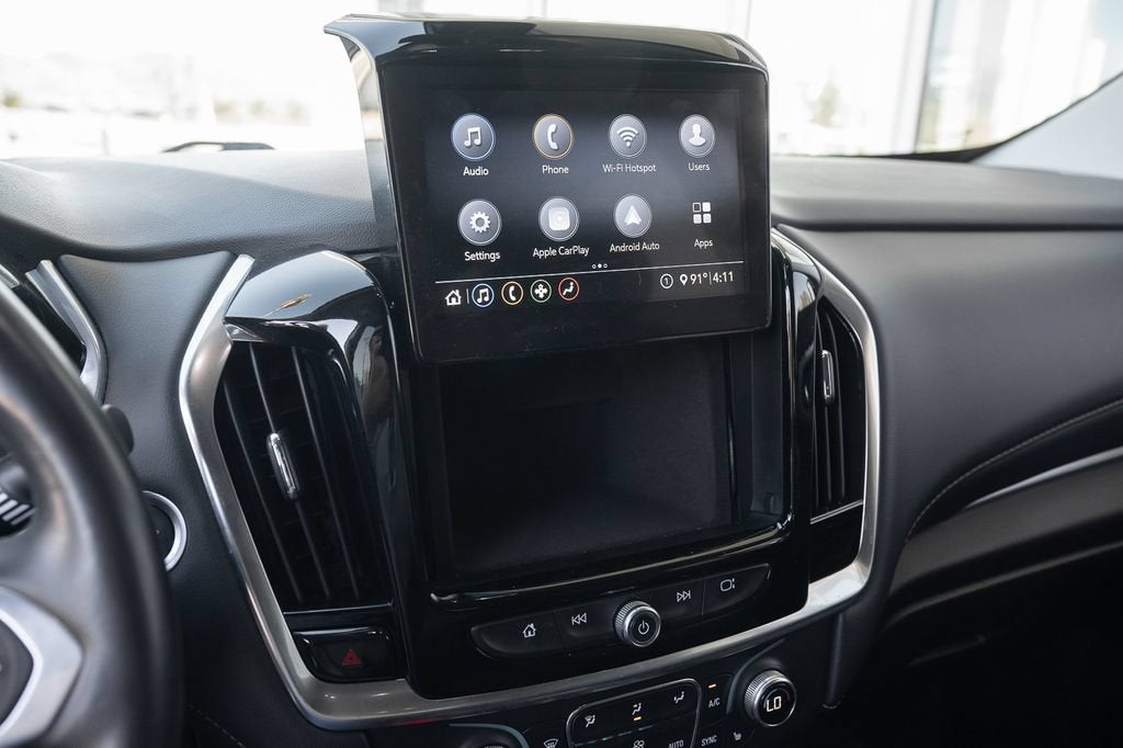 2021 Chevrolet Traverse LT Cloth