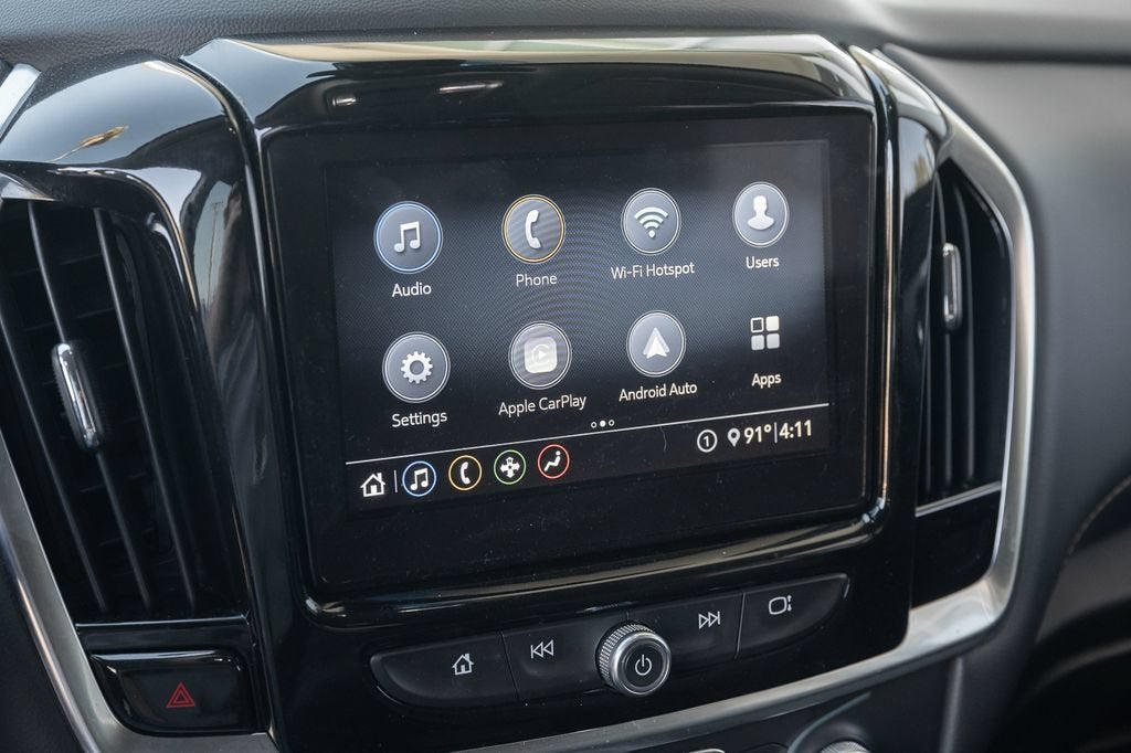 2021 Chevrolet Traverse LT Cloth