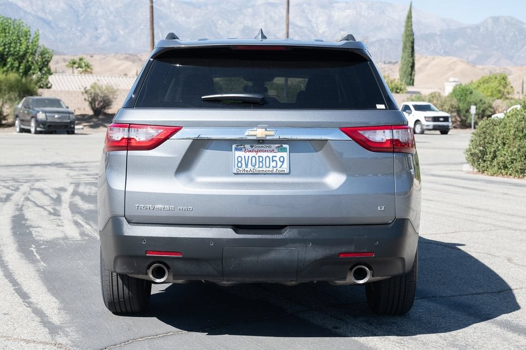 2021 Chevrolet Traverse LT Cloth
