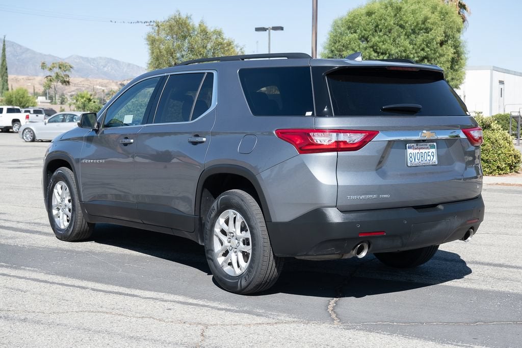 2021 Chevrolet Traverse LT Cloth