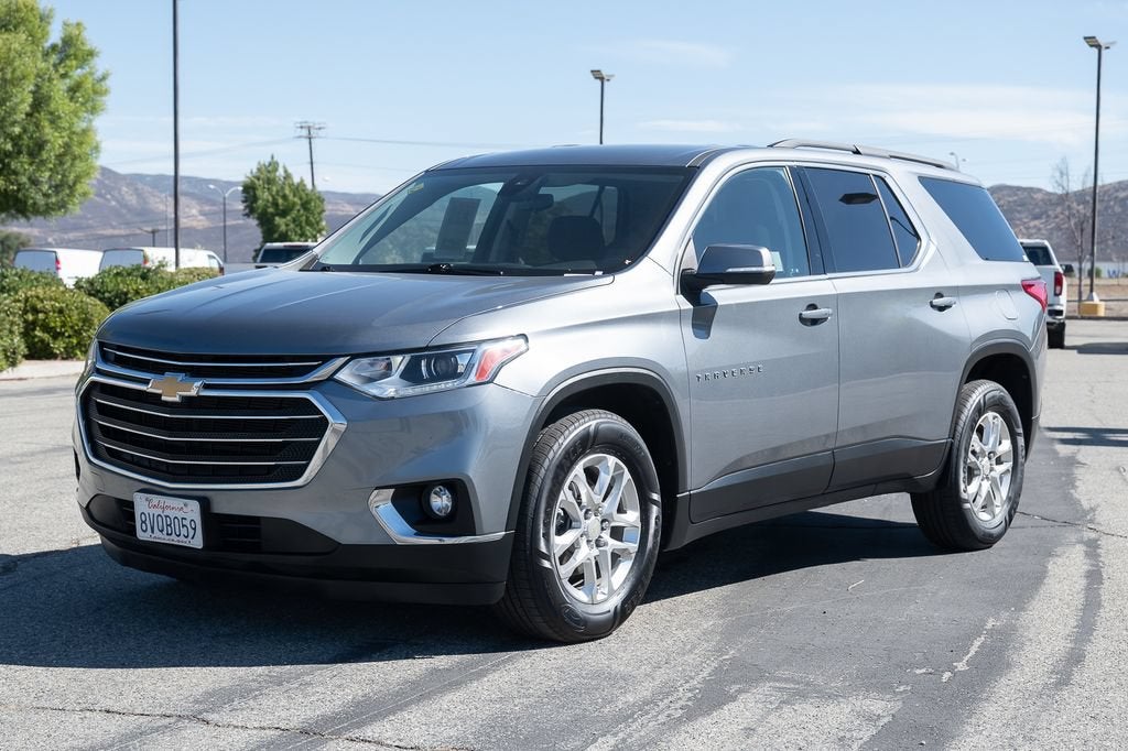 2021 Chevrolet Traverse LT Cloth