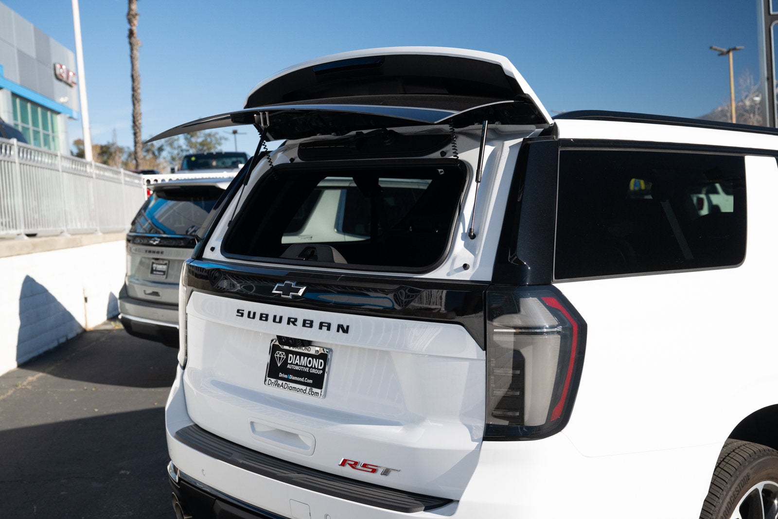 2026 Chevrolet Suburban RST