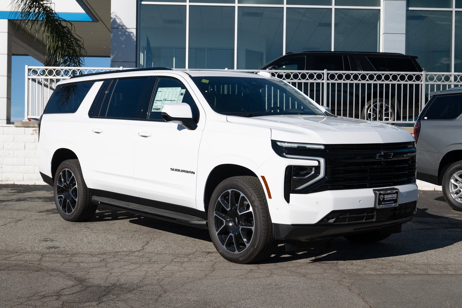 2026 Chevrolet Suburban RST