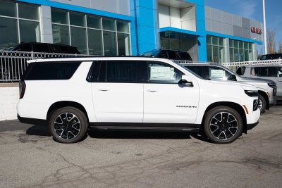 2026 Chevrolet Suburban RST