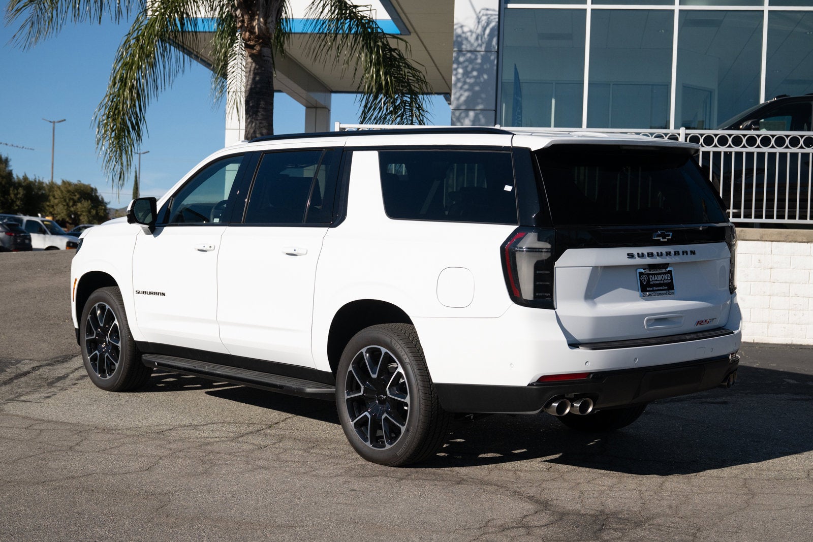 2026 Chevrolet Suburban RST