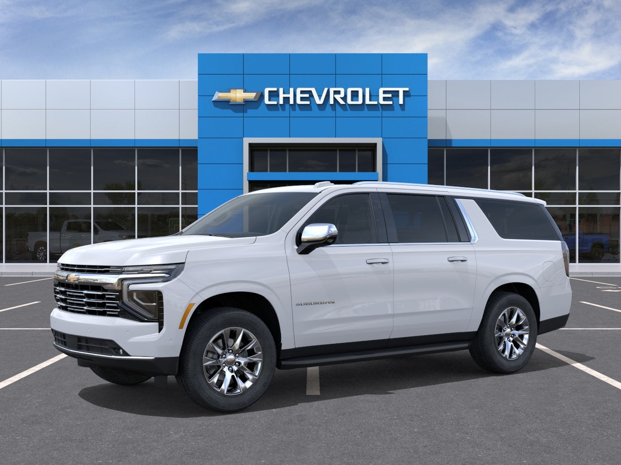 2027 Chevrolet Suburban Premier