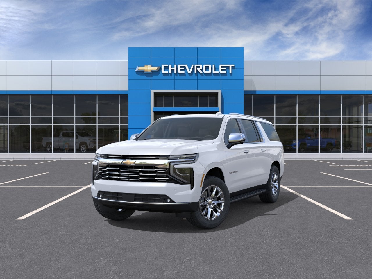 2027 Chevrolet Suburban Premier