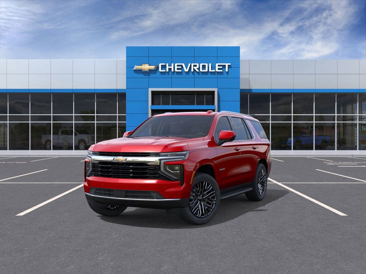 2026 Chevrolet Tahoe LS