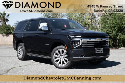 2026 Chevrolet Tahoe Premier