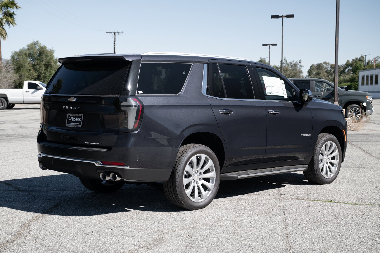 2026 Chevrolet Tahoe Premier