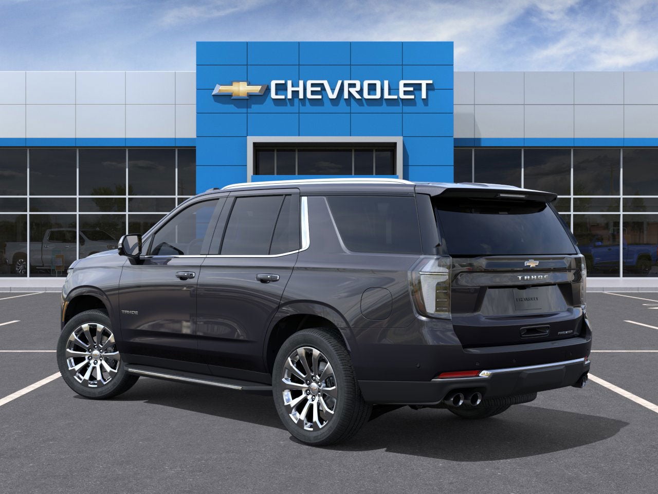 2026 Chevrolet Tahoe Premier