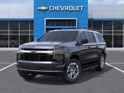 2026 Chevrolet Suburban LS