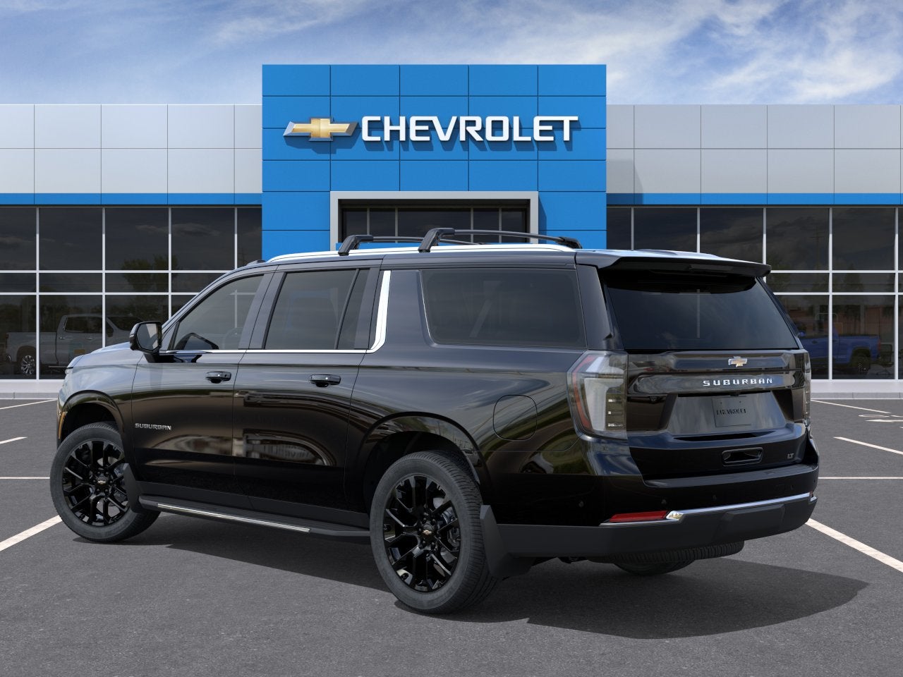 2026 Chevrolet Suburban LT