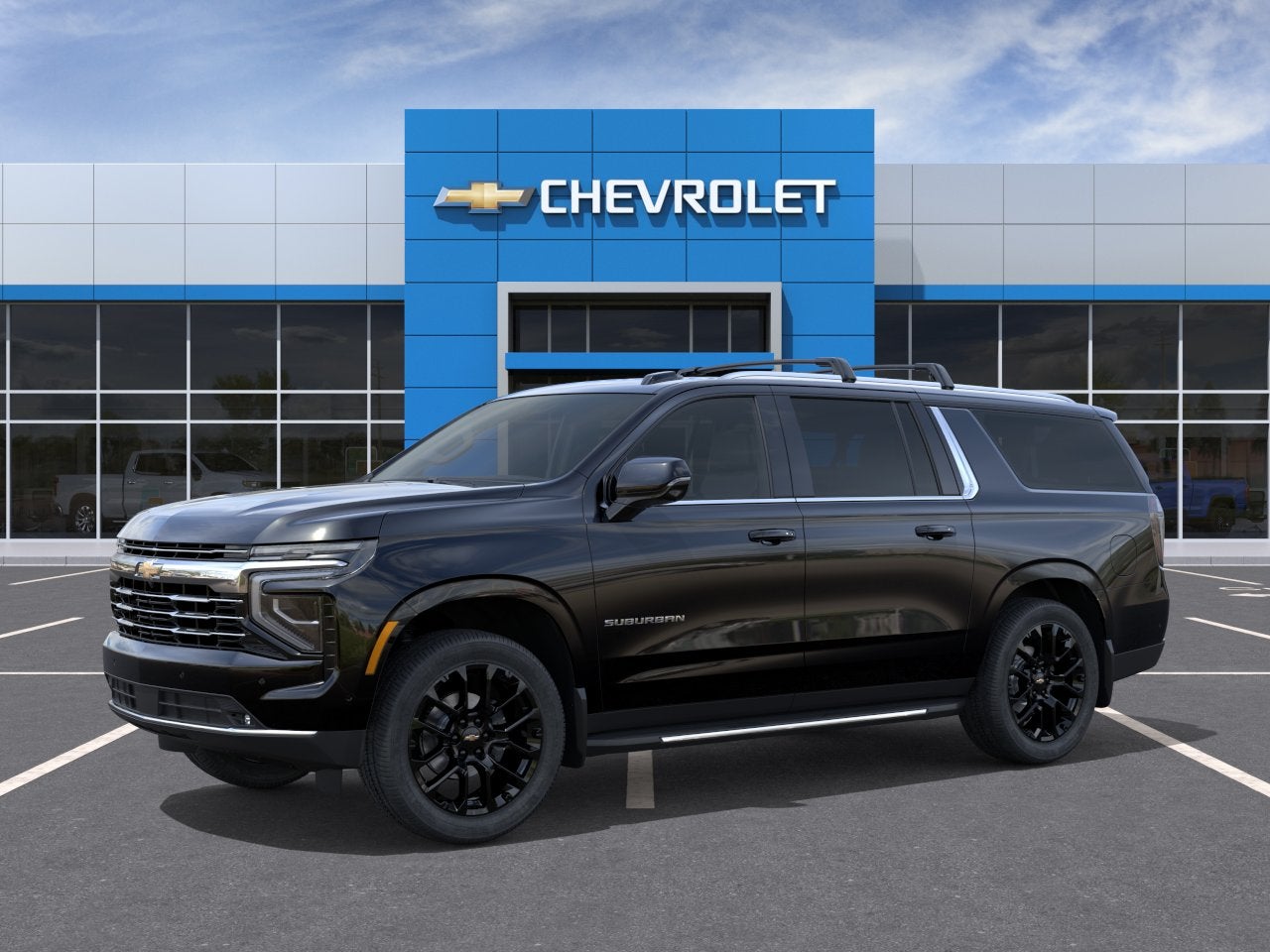 2026 Chevrolet Suburban LT