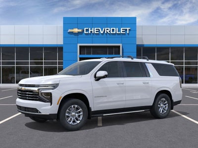 2026 Chevrolet Suburban LT