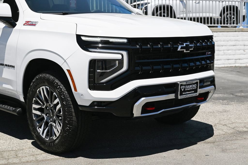 2026 Chevrolet Suburban Z71