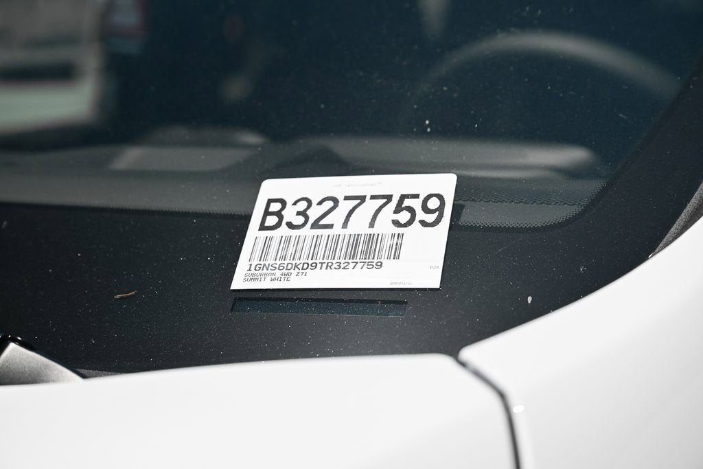 2026 Chevrolet Suburban Z71