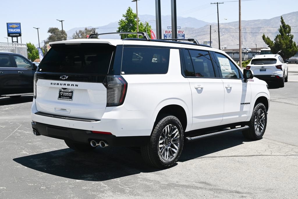 2026 Chevrolet Suburban Z71