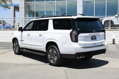 2026 Chevrolet Suburban Z71