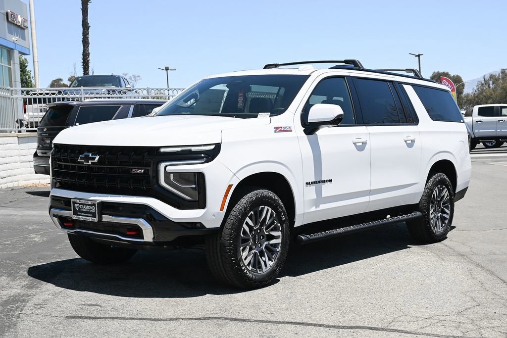 2026 Chevrolet Suburban Z71