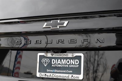 2026 Chevrolet Suburban RST