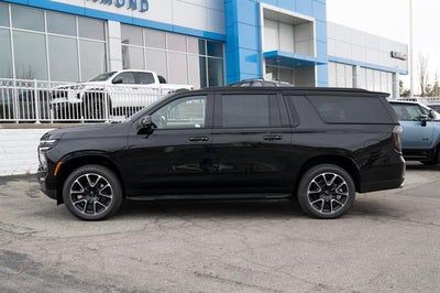 2026 Chevrolet Suburban RST