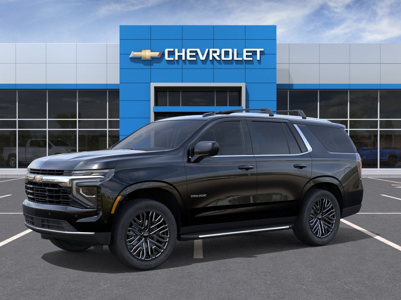 2026 Chevrolet Tahoe LS