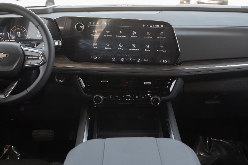 2026 Chevrolet Tahoe LS